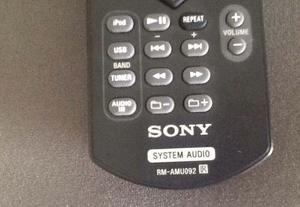 Control Remoto Audio Sony Original