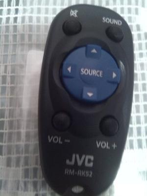 Control Remoto Jvc Para Reproductor De Carro