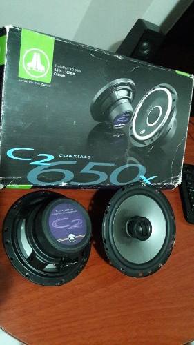 Cornetas Jl Audio Cx 6.5 Como Nuevas