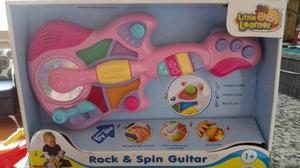Guitarra Para Niñas Y Niños Spin Little Learns