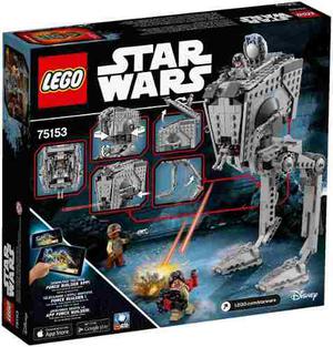 Lego Star Wars  At-st Walker 449 Pzas Nuevo Y Sellado!