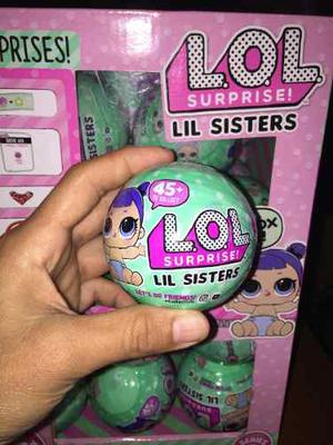 Lol Surprice Lil Sister Serie 2 Ola 2 Original