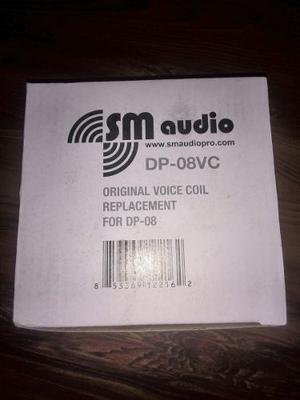 Membrana Para Driver 2 Pulgadas Dp-08 Sm Audio Original