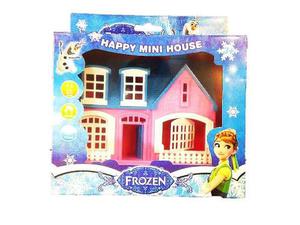 Mini Casa Frozen Juguete Niñas Disney Happy Mini House