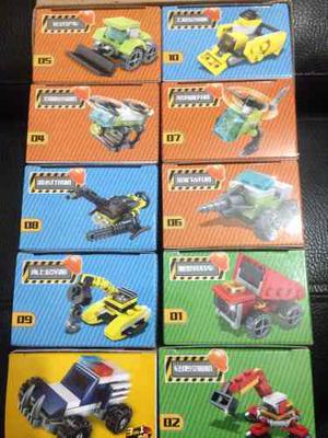 Minis Armables Tipo Lego De 28 Piezas