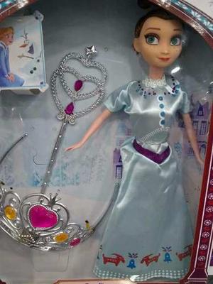 Muñeca Frozen Elsa Anna Disney Barbie 30cm