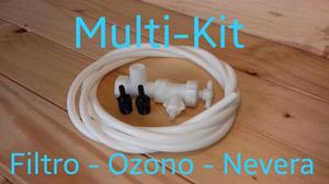 Multi-kit 2- Instalación - Ozono - Nevera- Filtros De Agua.