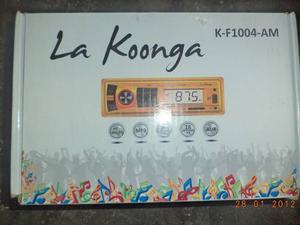 Reproductor De Carro La Koonga Mp3 Radio