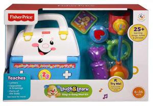 Set Doctor Medico Fisher Price Bebes Niños Juguete