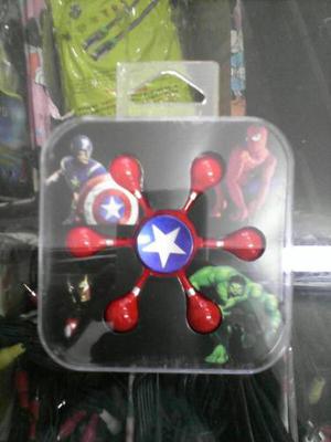 Spinner Super Herues Regalo Antiestres Fidget Oferta