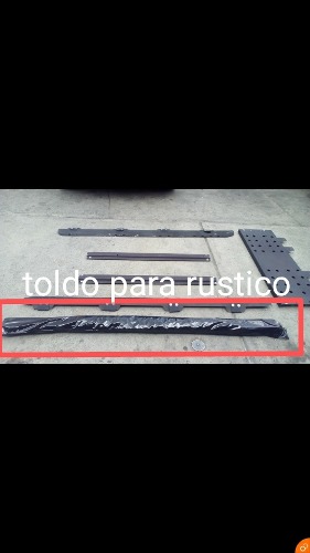 Toldo Para Rusticos Universal Impermeable New