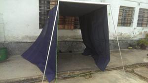 Toldo Trasero Para Rustico.1.30x2 Con 2 Alerones De 2x2