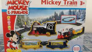 Tren De Mickey Mouse Y Sus Amigos Con Luces Y Sonidos