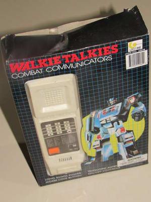 Walkie Talkies Vintage Combat Communicators 
