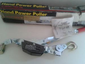 Winche Manual C/ Guaya Power Buller 2 Ton Rustico 4x4 Rachet