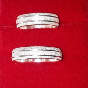 Aros De Matrimonio De Plata Ley 950 100%