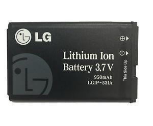 Bateria O Pila Lg Lgip 531a Nuevas. Leer Descripcion