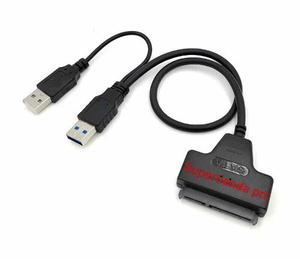 Cable Sata Usb Para Disco Duro Laptop 2.5