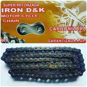 Cadena Carbonizada Iron Dk