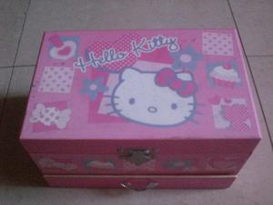 Caja Joyero Musical Hello Kitty