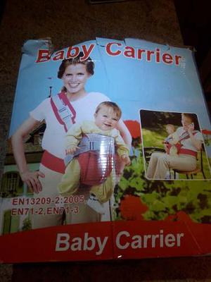 Canguro Importado Baby Carrier Nuevo