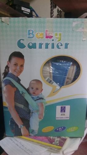 Canguro Marca Baby Carrier Modelo Bb010