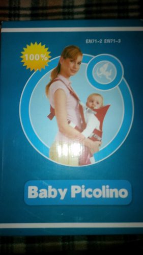 Canguro Porta Bebe. Baby Picolino