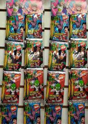 Cartas Dragon Ball Gt Coleccionable Juego Barajita Anime