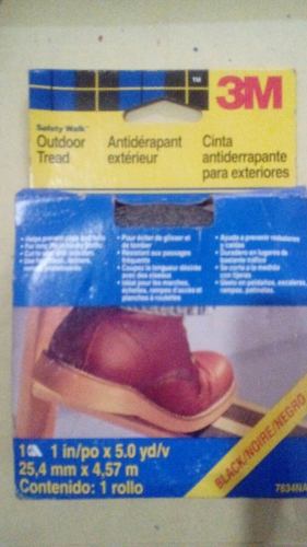 Cinta Antiderrapante Para Exteriores.