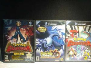 Colección De Juegos Pokemon Game Boy Y Gamecube