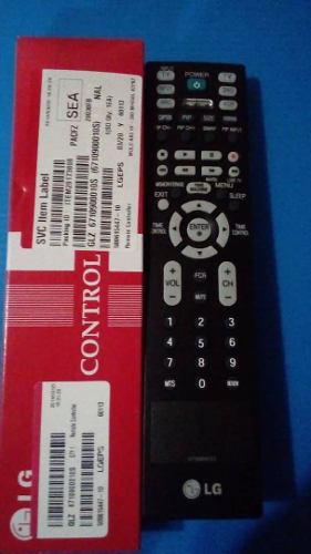 Control Remoto Lg Tv Slim Tv Monitor Lcd s