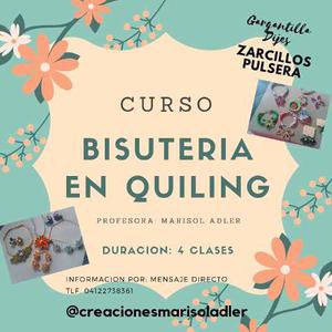 Curso De Bisuteria En Quiling