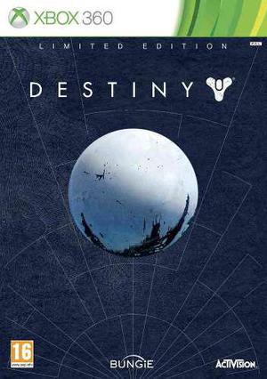 Destiny Edicion Coleccionista Original Xbox 360