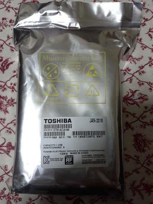 Disco Duro 1 Tera Toshiba Sata 3 Para Pc