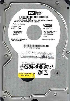 Disco Duro 3.5 Sata 320 Gb