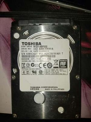 Disco Duro 320 Gb Toshiba 2.5 Sata