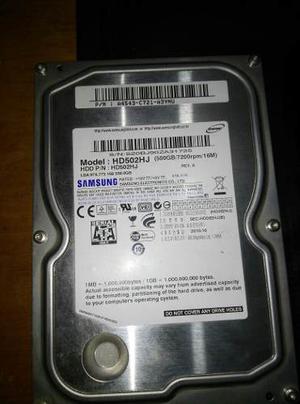 Disco Duro 500 Gb Sata