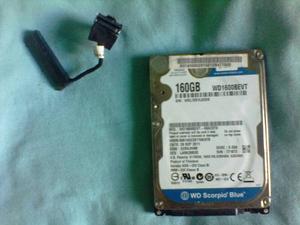 Disco Duro De 160gb Modelo Wdbevt Con Fleje