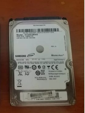 Disco Duro De 320gb Para Laptops