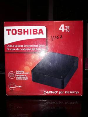 Disco Duro Externo 4tb Nuevo Nunca Usado