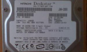 Disco Duro Hitashi De 160 Gb.