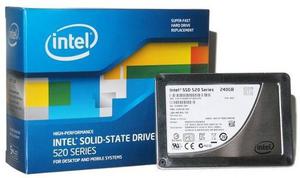 Disco Duro Intel Ssd 520 Series 240 Gb Solido