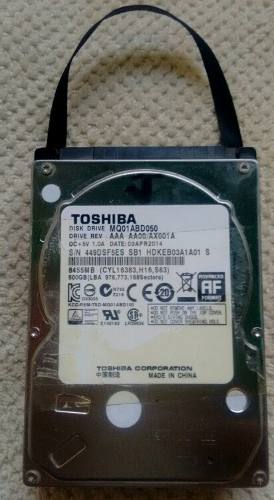 Disco Duro Laptop Toshiba 500 Gb Sata