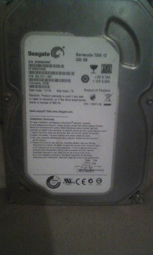 Disco Duro Marca Seagate.. 250gb