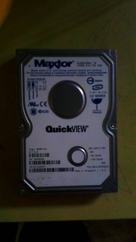 Disco Duro Maxtor 120g