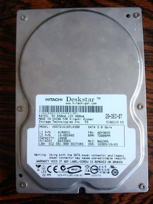 Disco Duro Para Pc Hitachi 160gb