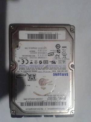 Disco Duro Samsung De 160 Gb Sata Usado