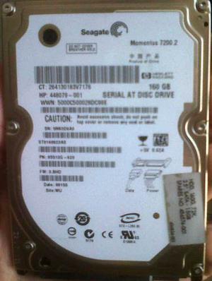 Disco Duro Sata Laptop Seagate Momentus 