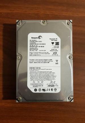 Disco Duro Sata Pc 750gb Seagate Barracuda  Perfecto