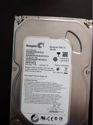 Disco Duro Sata Seagate 320 Gb